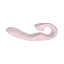 Zini Roae Pleasure Vibrator Pink featuring ergonomic design for triple stimulation.