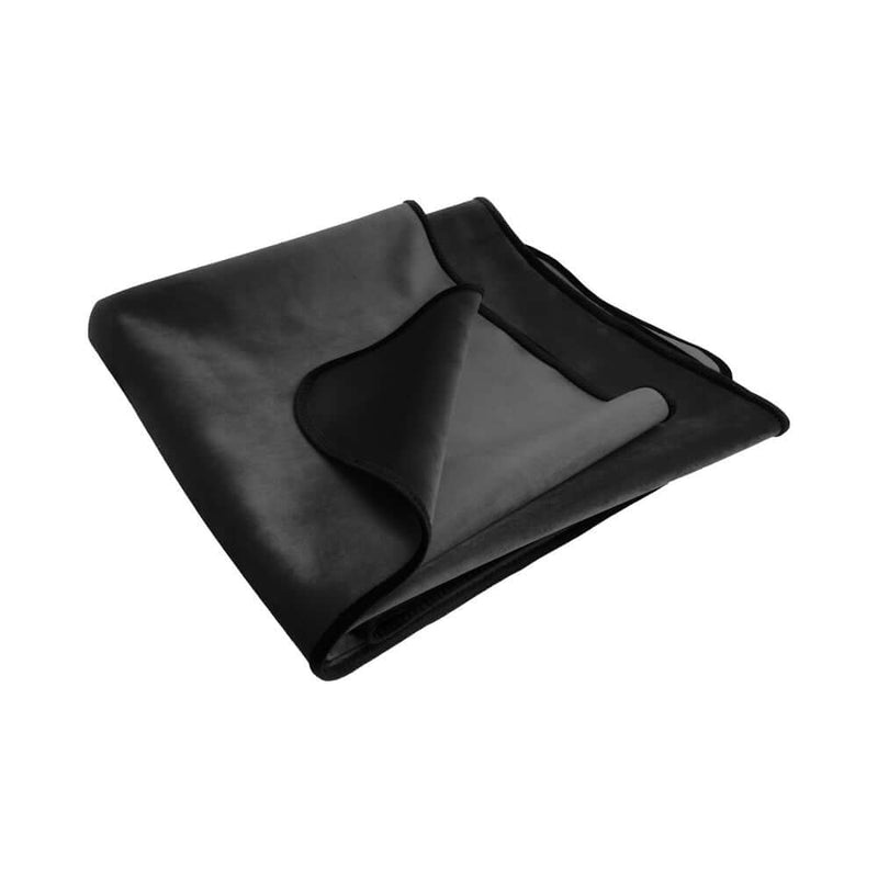 Liberator Fascinator Waterproof Throw Regular Blanket Black, high-quality waterproof throw blanket for mess-free adventures.