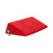 Liberator Wedge Sex Pillow Red designed for comfort and deeper penetration during intimate moments.