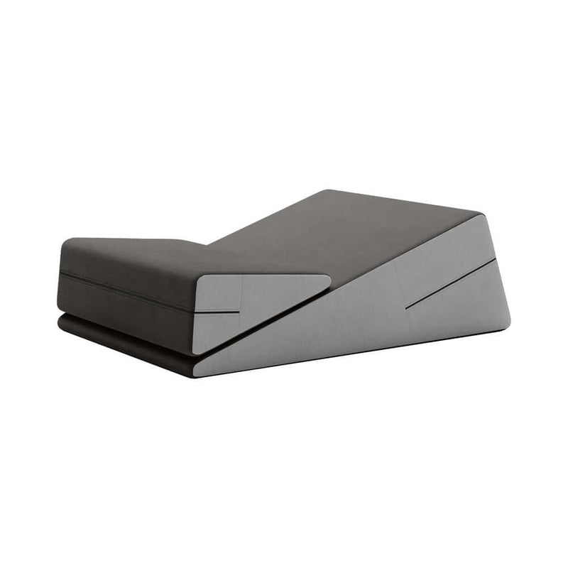 Liberator Wedge and Ramp Sex Positioning Pillow Combo Gray for enhanced comfort and pleasure.
