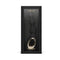 LELO SORAYA Anal Beads Massager Black in elegant packaging showcasing its unique design.