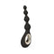LELO SORAYA Anal Beads Massager Black featuring elegant design and innovative Bow-Motion™ technology.