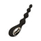 LELO SORAYA Anal Beads Massager Black, an elegant anal play toy with Bow-Motion™ technology for enhanced pleasure.