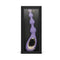 LELO SORAYA Anal Beads Purple in packaging, designed for pleasurable anal play exploration.