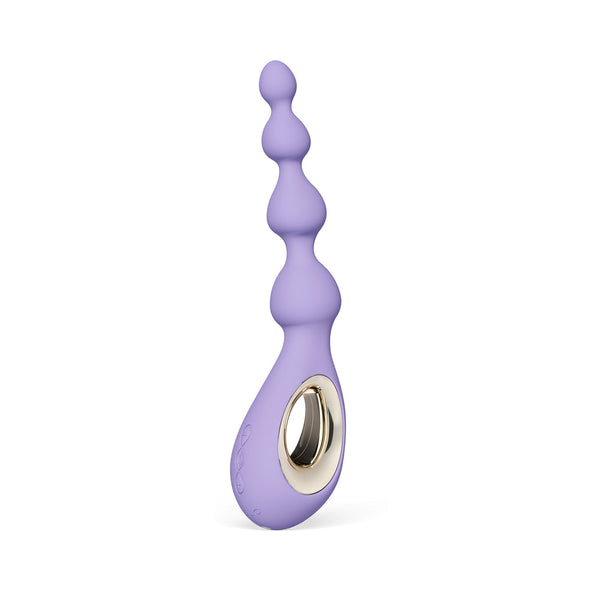 LELO SORAYA Anal Beads Purple - innovative anal beads massager for pleasure exploration.