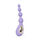 LELO SORAYA Anal Beads Purple - innovative anal beads massager for pleasure exploration.