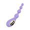 LELO SORAYA Anal Beads Purple sex toy with a sleek design and multiple sensations for anal play.