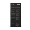 LELO SORAYA Anal Beads Purple product packaging with detailed information and Bow-Motion technology description.