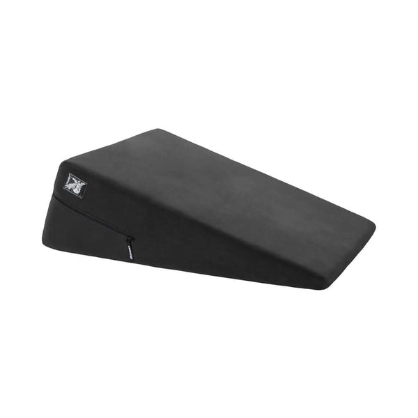 Liberator Ramp Sex Positioning Pillow Original Black designed for enhancing intimacy and comfort in the bedroom.