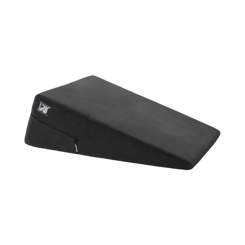 Liberator Ramp Sex Positioning Pillow Original Black designed for enhancing intimacy and comfort in the bedroom.