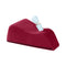 Liberator Wanda Toy Mount for Hitachi Magic Wand Merlot with a red ergonomic design for hands-free pleasure.