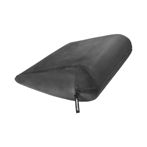 Liberator Jaz Original Sex Pillow Black designed for enhanced intimacy and deep penetration.