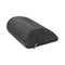 Liberator Jaz Motion Sensual Positioning Pillow Black side view, showcasing its curved design and zipper detail.
