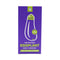 Emojibator Eggplant Vibrator USB packaging showcasing fun design and USB charging feature.