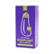 Emojibator Eggplant Vibrator USB packaging featuring a playful eggplant design in vibrant colors.