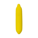 Emojibator Banana USB Rechargeable Vibrator Yellow, playful banana-shaped massager for fun and relaxation.