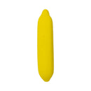 Emojibator Banana USB Rechargeable Vibrator Yellow in playful banana shape, perfect for fun and relaxation.