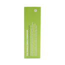 Emojibator Pickle USB Silicone Vibrator Green packaging showcasing playful design and features for personal pleasure.