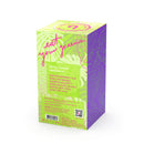 B Swish Bdesired Infinite Deluxe Vibrator Paradise Green packaging with tropical design and playful text.