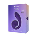 SVibe Snail Gizi Dual G-spot Stimulator Purple packaging showcasing its innovative design for dual stimulation.