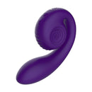 SVibe Snail Gizi Dual G-spot Stimulator Purple designed for targeted stimulation and deep pleasure.