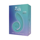 SVibe Snail Gizi Dual G-spot Stimulator Tiffany product packaging with ergonomic design and dual motor features.