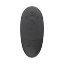 We-Vibe Bond Ditto Moxie Vector Remote Control Gray device with buttons for easy operation.