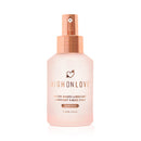 HighOnLove Hempseed Water-Based Lubricant 3.4 Oz in elegant packaging with a spray nozzle.