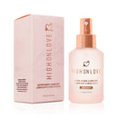 HighOnLove Hempseed Water-Based Lubricant 3.4 Oz bottle and packaging on white background.