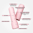 VUSH Gloss Pocket Rocket Bullet Vibrator features compact design, discreet lid, powerful stimulation, and waterproof construction.