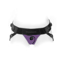 SpareParts Joque Cover Underwear Harness Purple Size A Nylon with double straps and low-profile elastic O-ring.