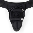 SpareParts Deuce Cover Underwear Harness Black Size A Nylon top view showing sleek design and features.