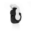 SpareParts La Palma Harness Glove Only Black Left Size XS S displayed on a hand mannequin.