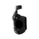 SpareParts La Palma Harness Glove Only Black Left Size XL side view showcasing the innovative design and adjustable strap.