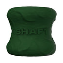 Shaft Model H Silicone Ball Stretcher Green, a flexible silicone accessory designed for comfort and sensation.