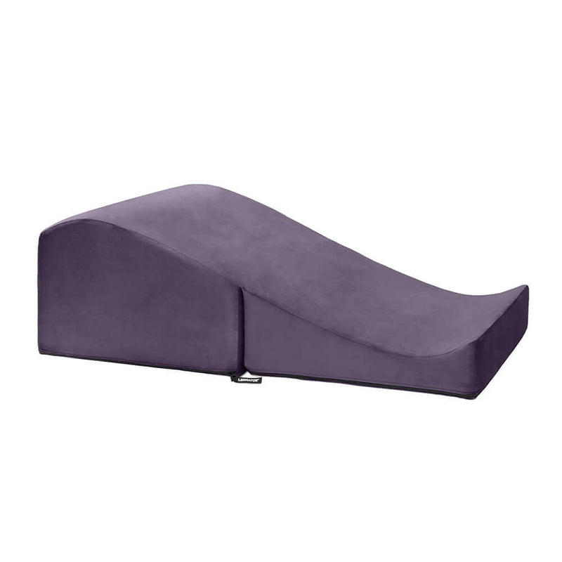 Liberator Flip Ramp Sex Positioning Pillow Plum designed for enhancing intimacy in various positions.