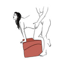 Liberator Flip Ramp Sex Positioning Pillow Plum used for enhancing intimacy and exploring positions.