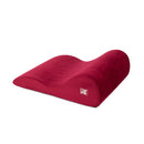 Liberator Hipster Sex Positioning Pillow Merlot designed for comfort and pleasure with sculpted curves.