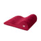 Liberator Hipster Sex Positioning Pillow Merlot designed for comfort and pleasure with sculpted curves.