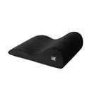 Liberator Hipster Sex Positioning Pillow Black, a comfortable sex pillow with sculpted contours for enhanced pleasure.