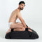 Liberator Scoop Rocker Valkyrie Edition with Cuffs Black for enhanced intimacy and pleasure.