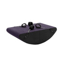 Liberator Scoop Rocker Valkyrie Edition with Cuffs Plum features a rocking design for enhanced intimacy and exploration.