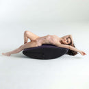 Liberator Scoop Rocker Valkyrie Edition with Cuffs Plum showcased with a model demonstrating its dynamic positioning.