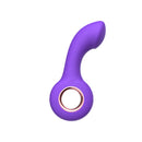 Luv Inc Av23 Arched Ring Vibe Purple, a sleek vibrator designed for G-spot stimulation with vibrant curves.