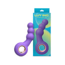 Luv Inc Br15 Beaded Ring Vibe Purple