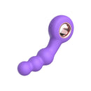 Luv Inc Br15 Beaded Ring Vibe Purple - Image 3
