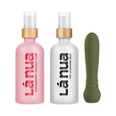 La Nua Gift Bag 2 Ultra Bullet with Toy Cleaner and Lube including lube and cleaning mist bottles