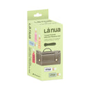La Nua Gift Bag 2 Ultra Bullet with Toy Cleaner and Lube packaging, featuring travel-friendly design and essential pleasure items.