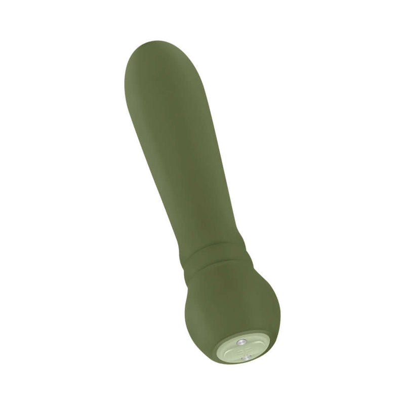 La Nua Gift Bag 3 Ultra Bullet with Toy Cleaner and Watermelon Mint Lube - green vibrator