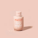 Playground Date Night Water-based Personal Lubricant bottle with playful design and subtle texture on a soft background.